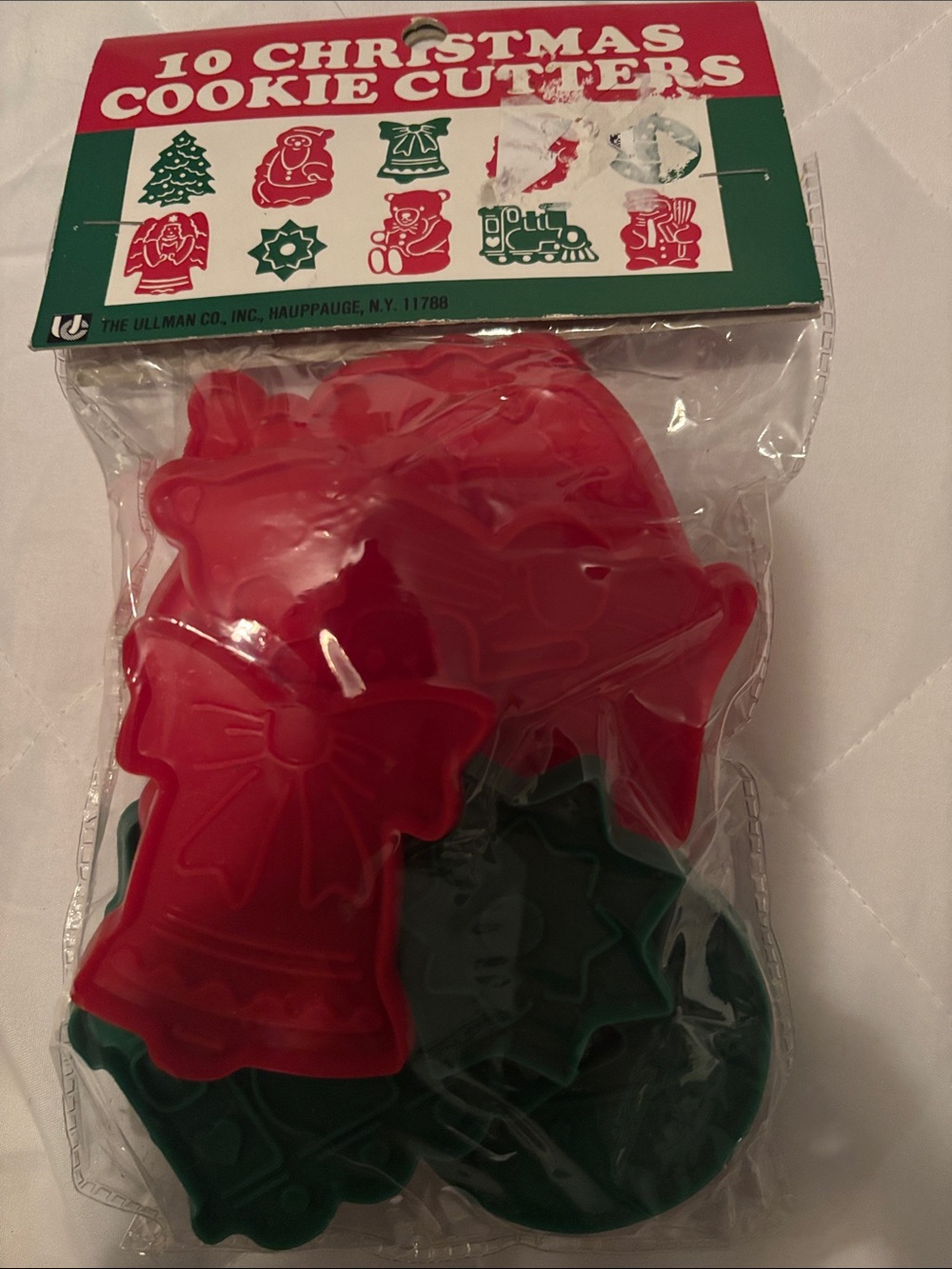 Ullman Christmas cookie cutters New package of 10